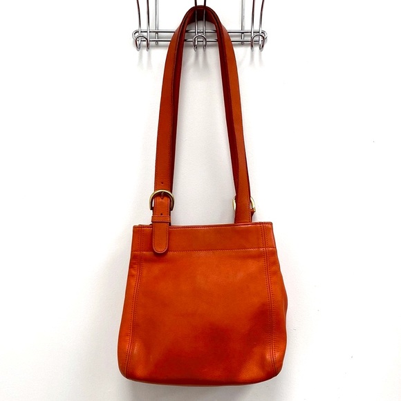Coach Bags Vintage Leather Coach Bag Poshmark